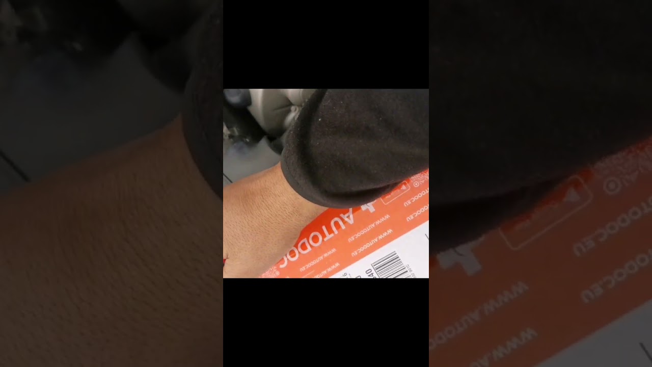 La patte manquante ⚡🕯️merci #autodoc #topdon 