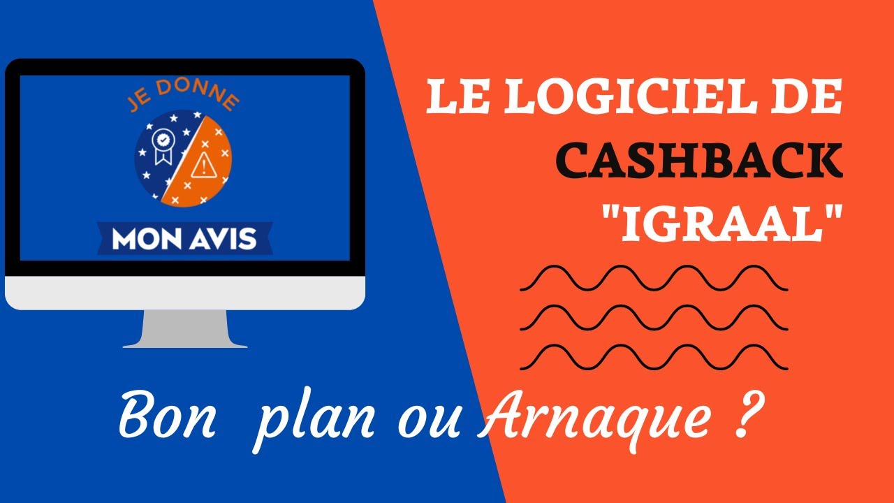 Avis du logiciel de Cashback 