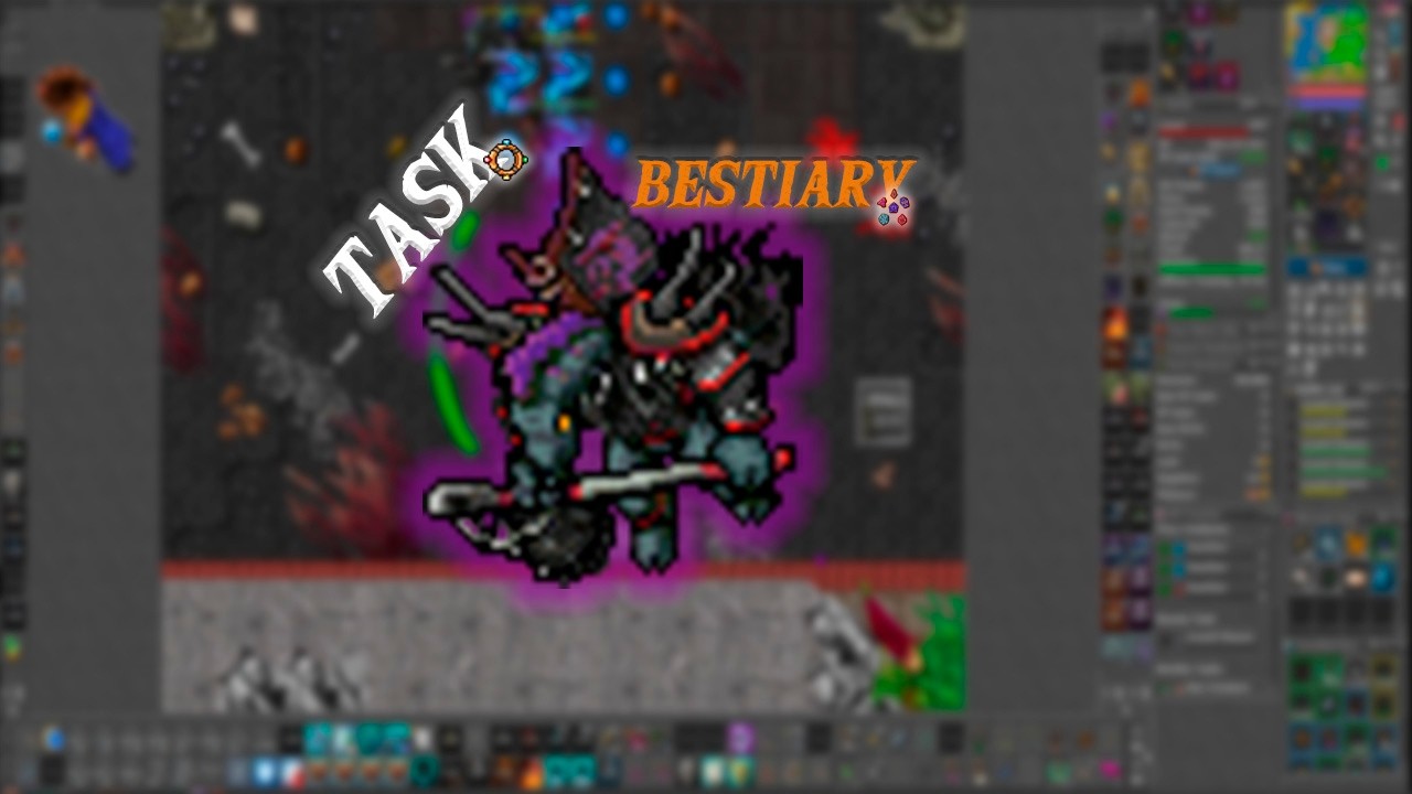 Lizard Chosen task/bestiary