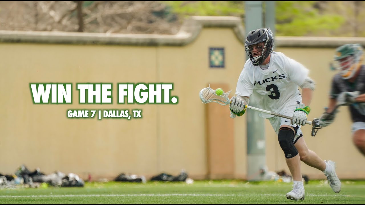 JUST US DUCKS | Oregon vs. Baylor MCLA Lacrosse Full Highlights