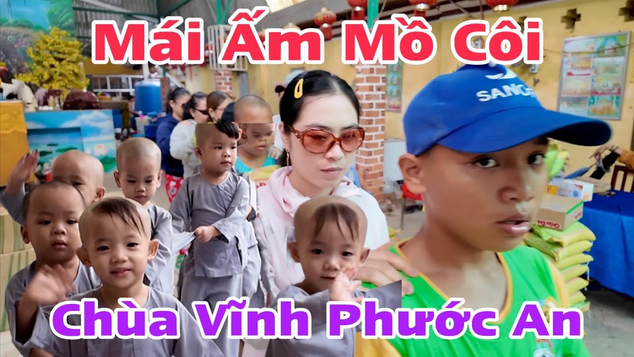 100 Người Cao Tuổi Khó Khăn Nhận Quà Ở Mái Ấm Mồ Côi Chùa Vĩnh Phước An Bạc Liêu | Khương Nhựt Minh