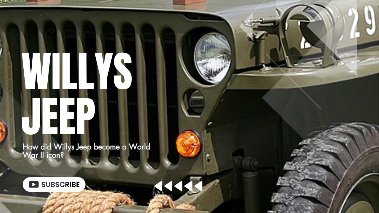 From Mud Puddle to Global Icon: The Unsung Story of the Willys Jeep