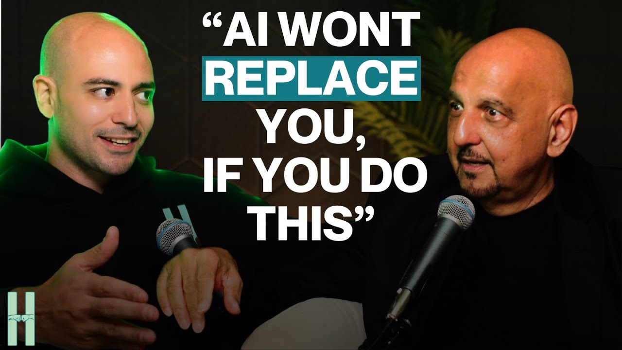 Futurist Expert: The 3 Skills You&rsquo;ll Need to Survive AI | Tariq Qureishy