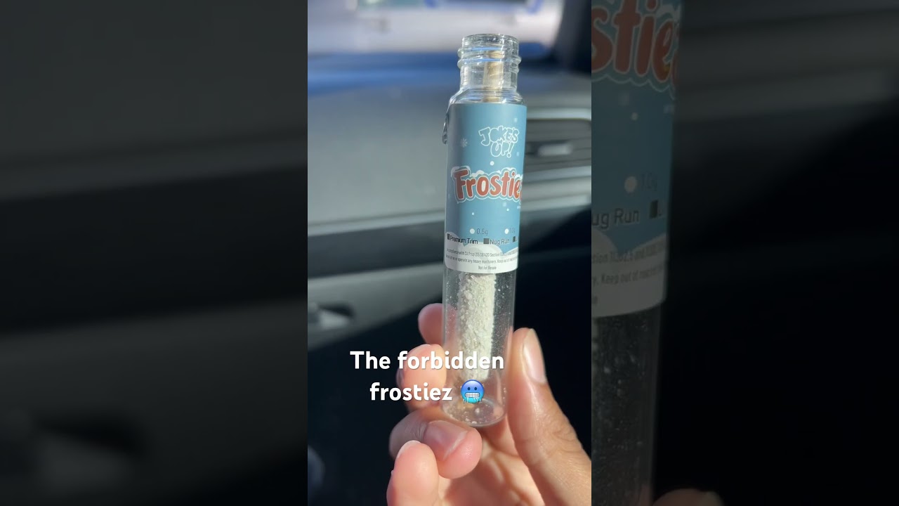 Frostiez j with wax shards 🥶🔥⛽️ #wax #joints #cheers #getgeeked