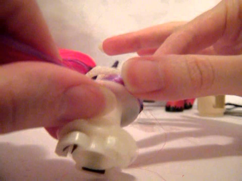 How to re-tail a BnG pony