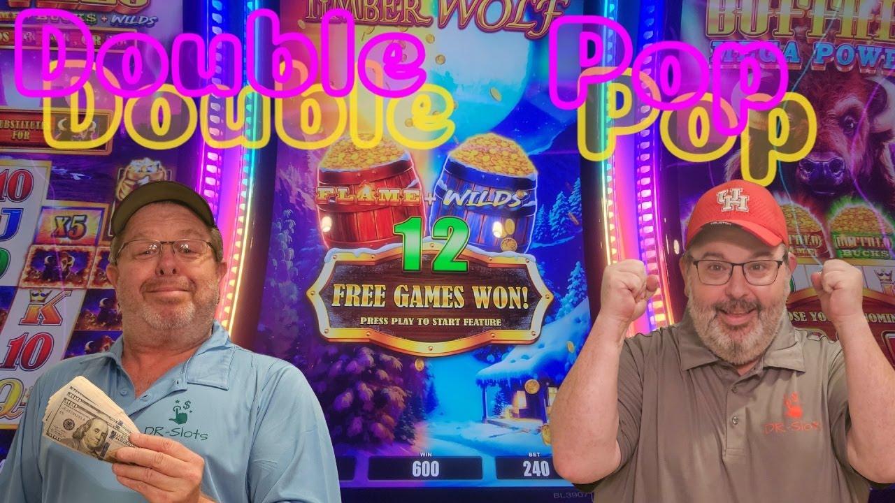 Timberwolf and Buffalo Mega Power Kicks Off an Epic Slot Session at Coushatta!