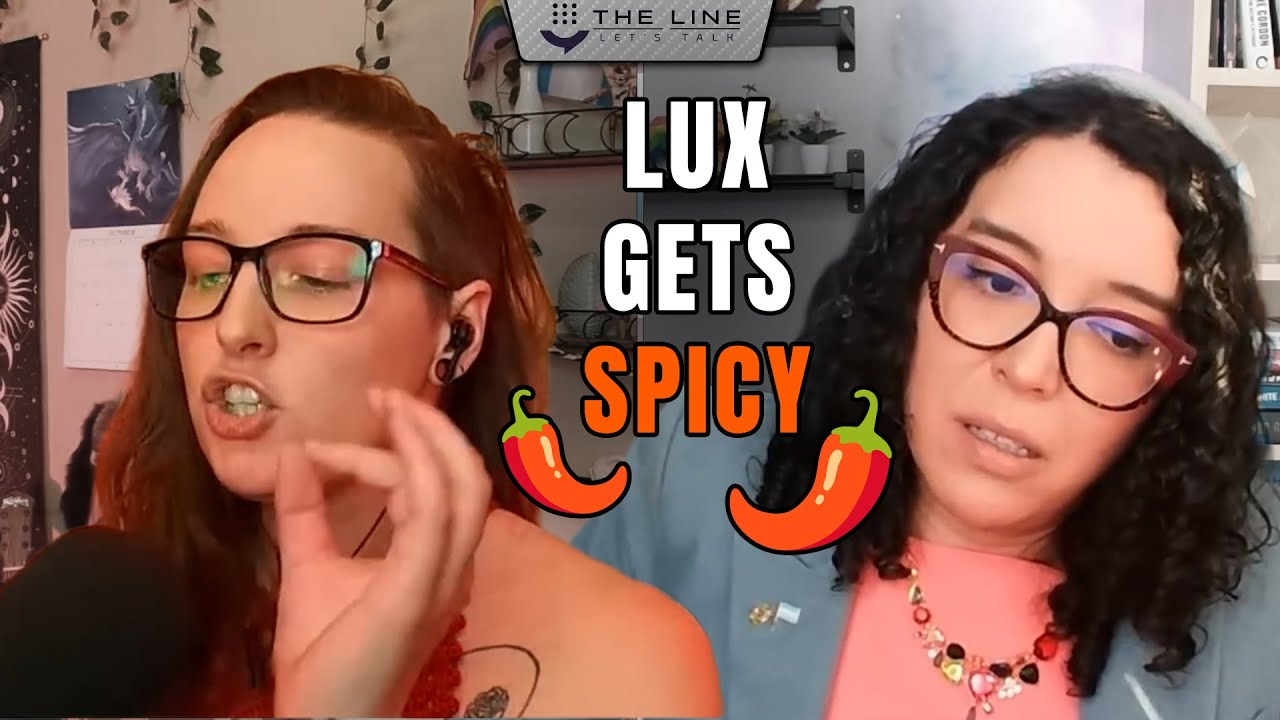 Ripping Anti-Trans Caller A New One | Luxander On The Line