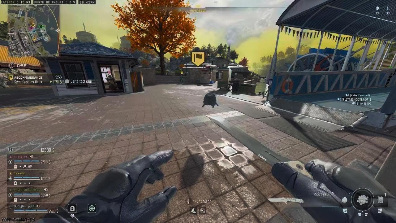 Call of Duty resu rebirth top1 25kill