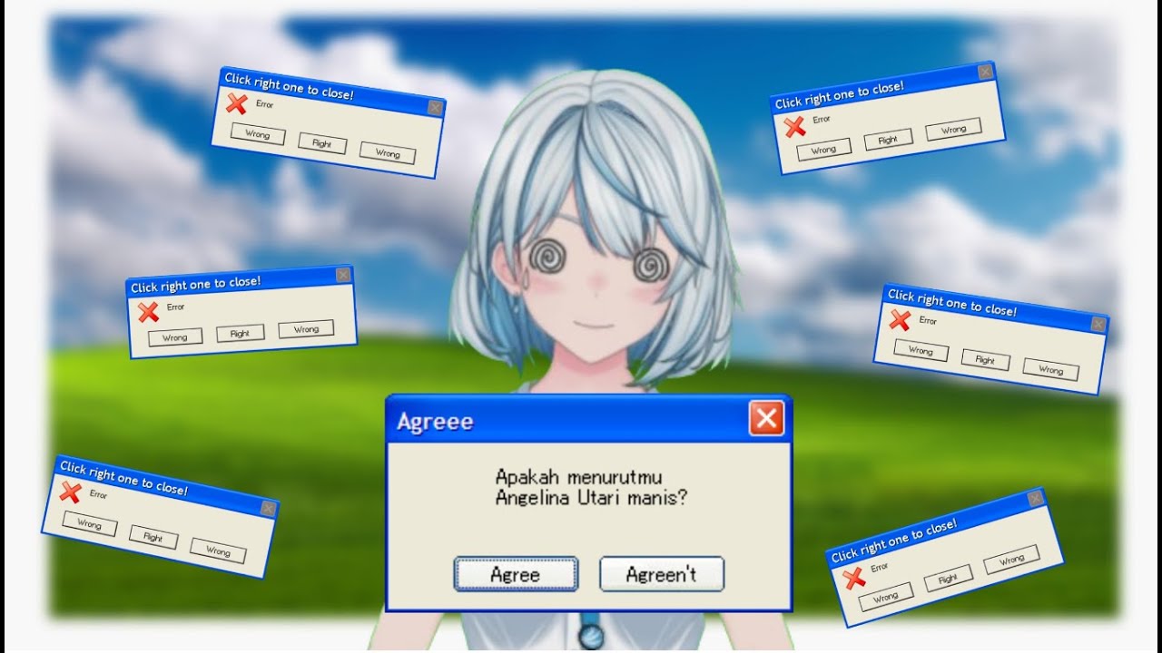 【AGREEEEEE PART 2】AKHHHH OKE, SPEEDRUN?. #VTUBERID #ANGELINAUTARI