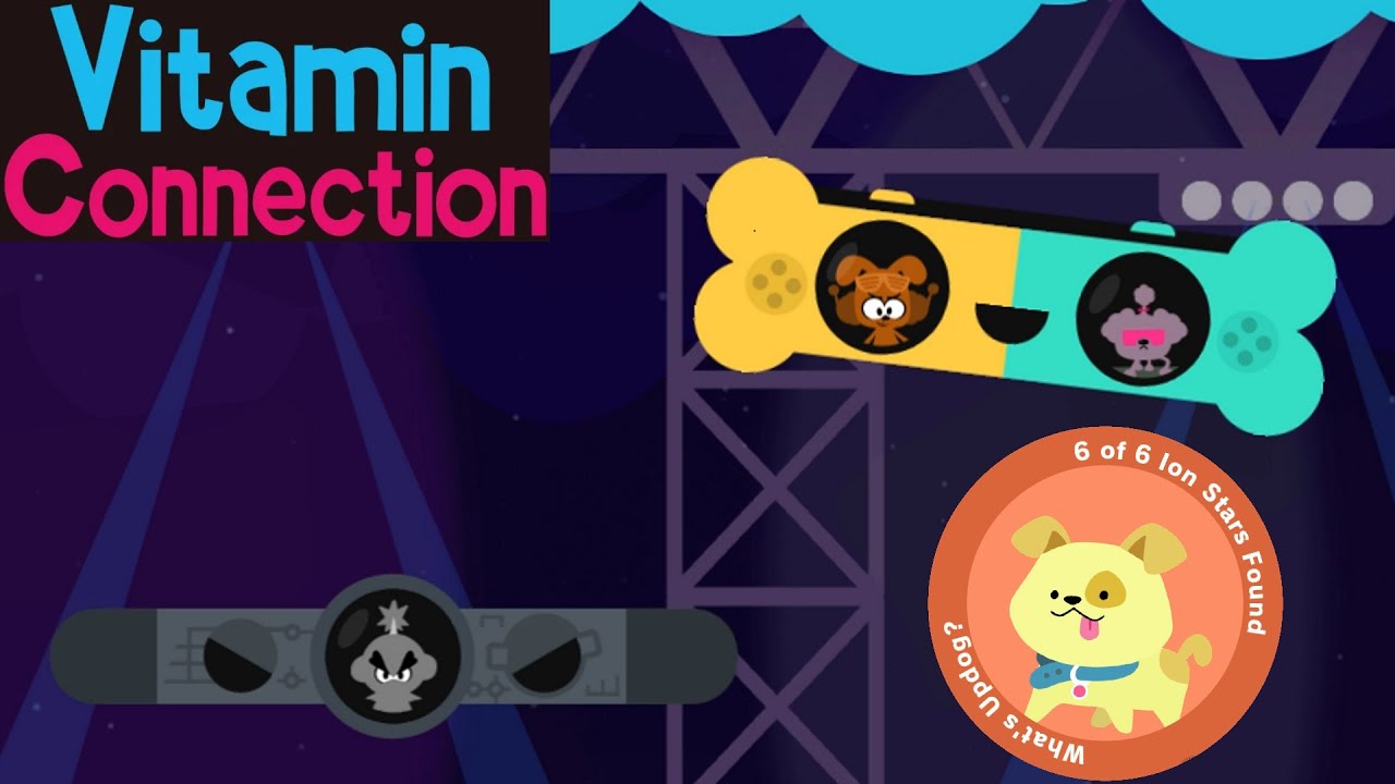 Pro Story #3: What's Up, Dog? (All Ion Star Locations!) - Vitamin Connection
