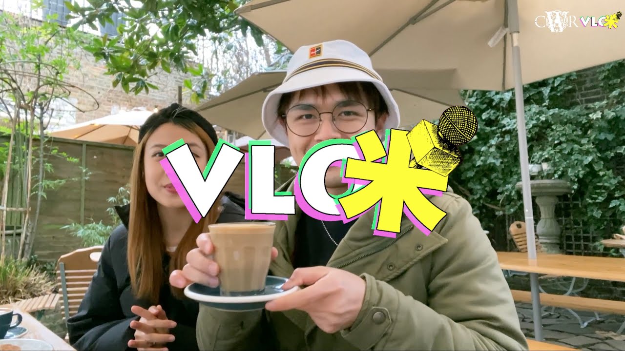 Vlog咪｜快閃伊斯靈頓咖啡之旅＊日本茶藝館KATSUTE 100＊Redemption Roasters｜Rough Coffee trip in Central London(Round Two)