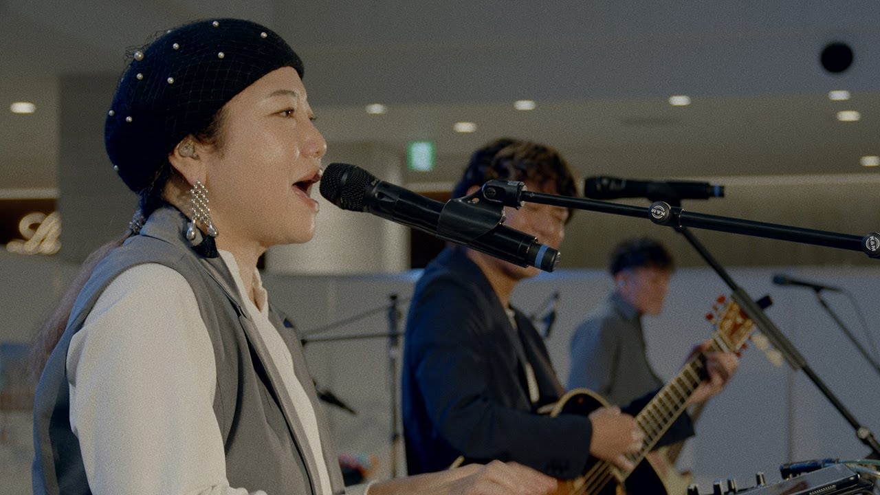 HY「恋をして」Acoustic ver.【LIVE from 16th ORIGINAL ALBUM『TIME』 発売記念フリーライブ&サイン会】