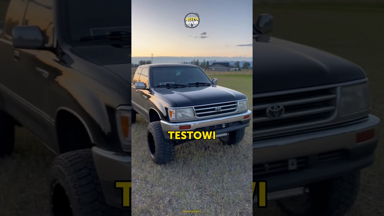 🟡JAK TOYOTA ZAKUMAŁA AMERYKĘ?🧐