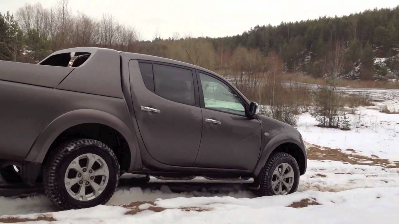 Mitsubishi L200 High Power 178KM MT