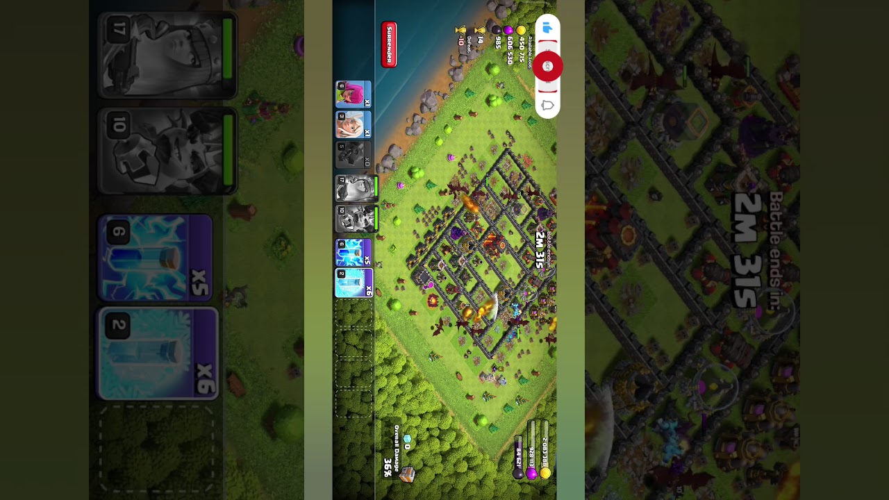 COC war #clashofclans #youtubeshorts #game
