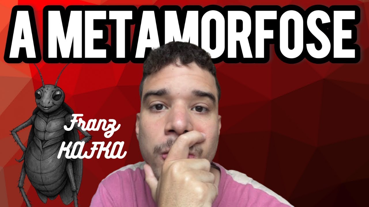 O Nebuloso Livro de A Metamorfose (Franz Kafka)