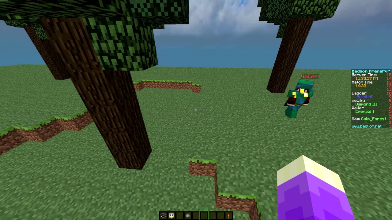 Badlion: Diamond V Rank in Build UHC