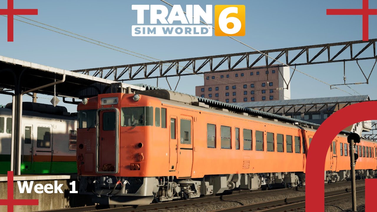Неделя 1 - Сезон анонсов 2025 - Train Sim World 6