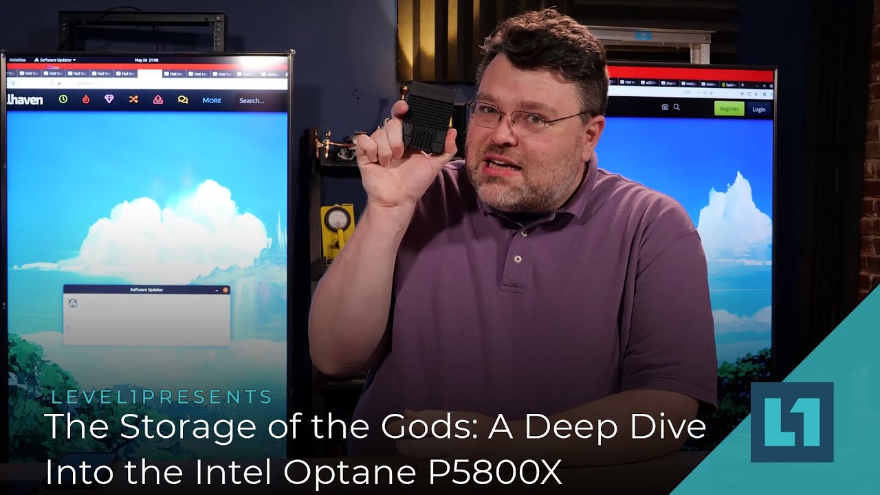 The Storage of the Gods: A Deep Dive Into the Intel Optane P5800X