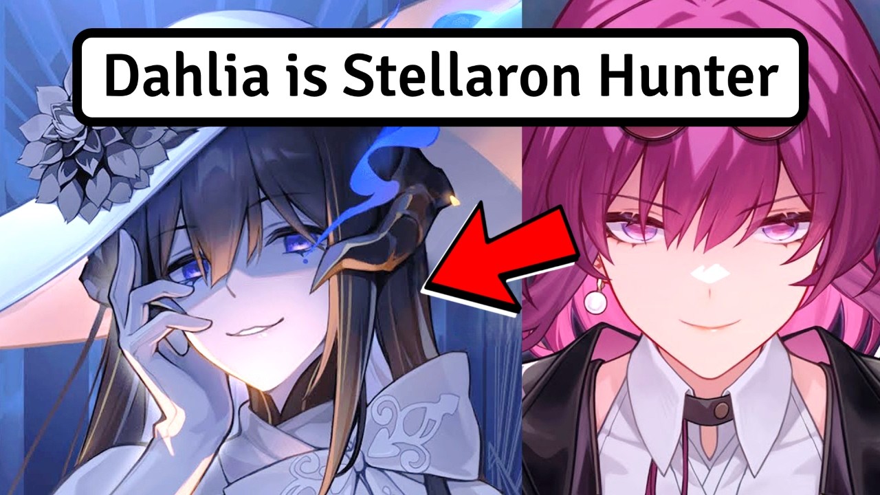 The Dahlia is Secretly a STELLARON HUNTER (Theory) Honkai Star Rail