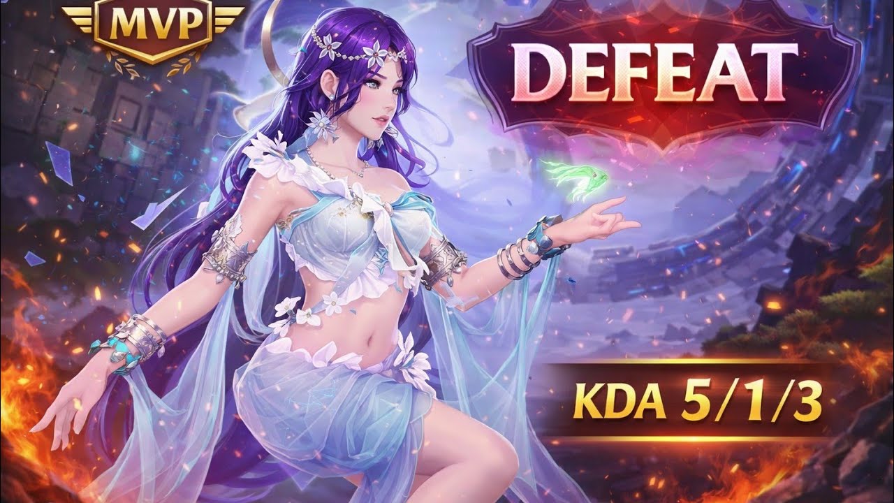 Haya MVP But Still Defeat?! Unstoppable 5/1/3 Carry – Honor of Kings