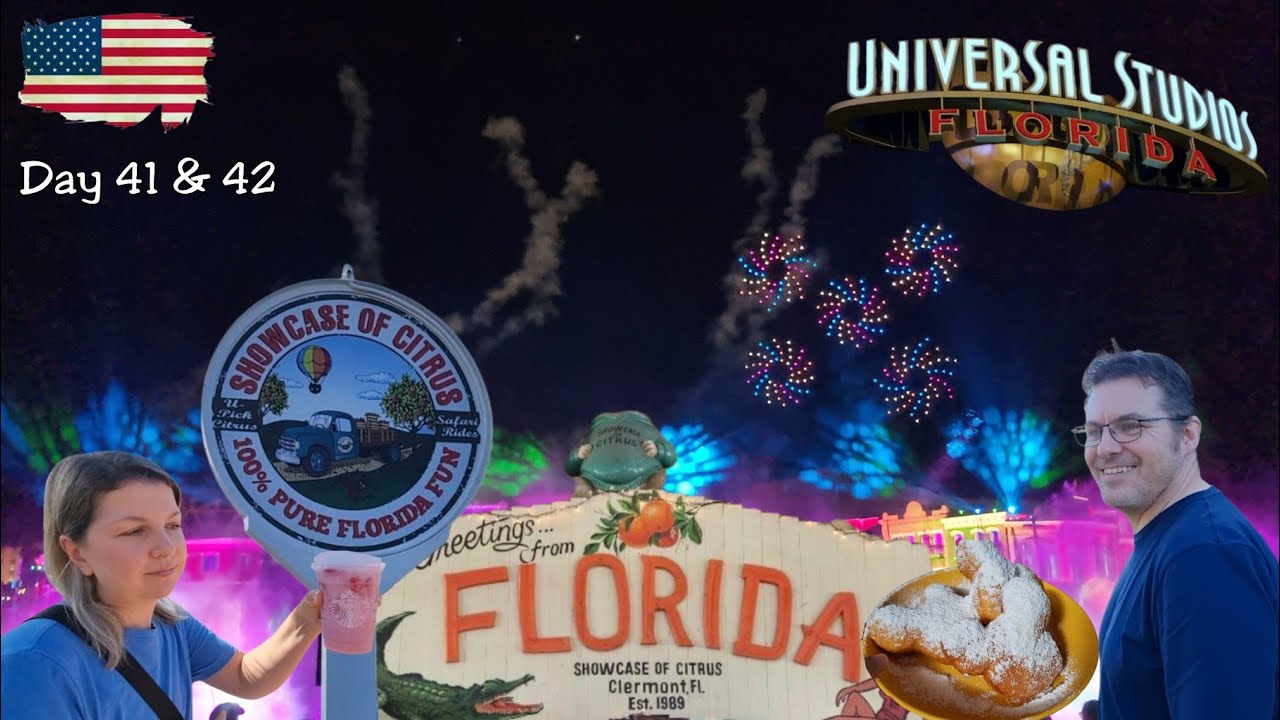 Day 41 & 42|Showcase of Citrus| CineSational| Disney's Port Orleans| Orlando, Florida -December 2024
