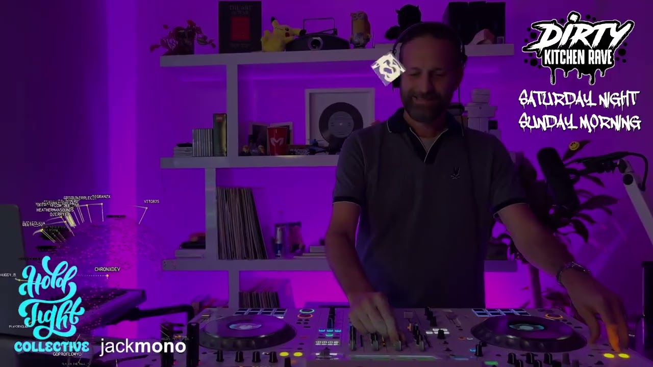 Sat Night / Sun Morning (Breaks & Electro) Dirty Kitchen Rave (Twitch Raid Train)