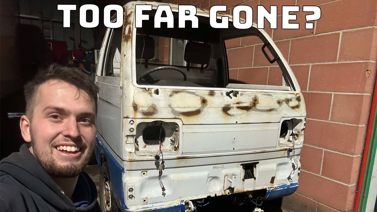 Will It Start? 1991 Bedford Rascal, The Forgotten Restoration!