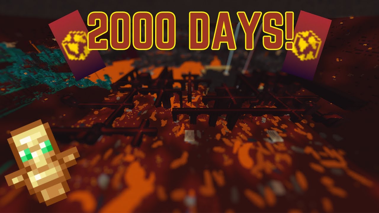 Everytime I popped a totem in our 2000 day hardcore world!