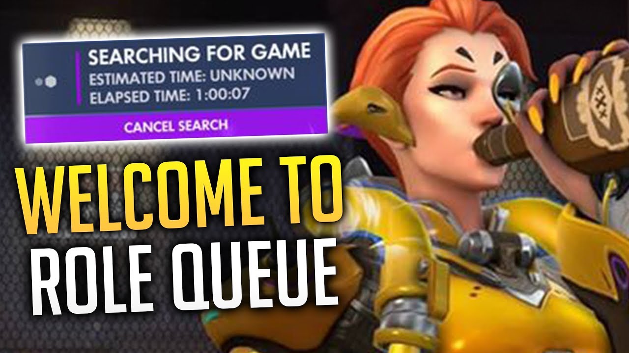The Overwatch Role Queue Experience