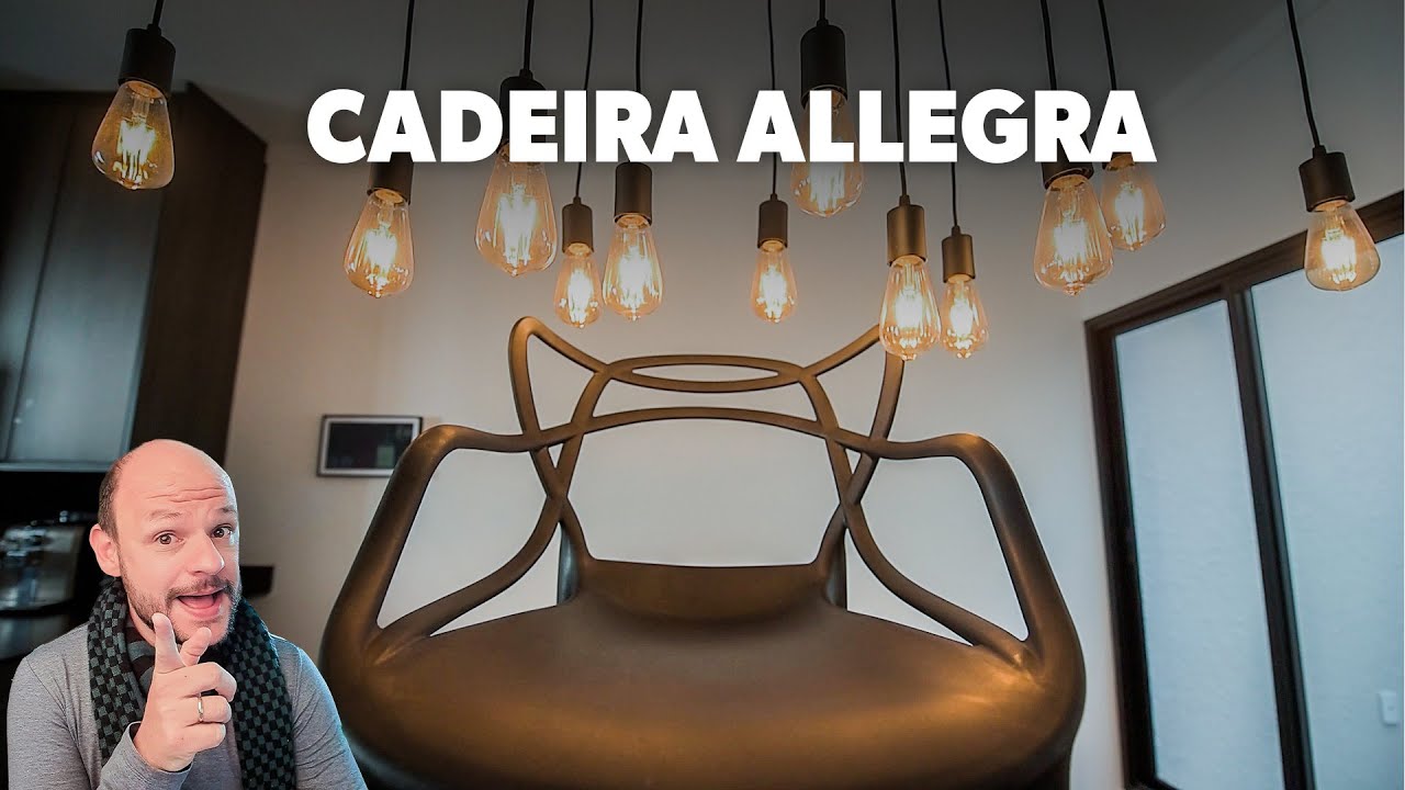 Cadeira Allegra da Top Chairs e Rivatti - Minimalista