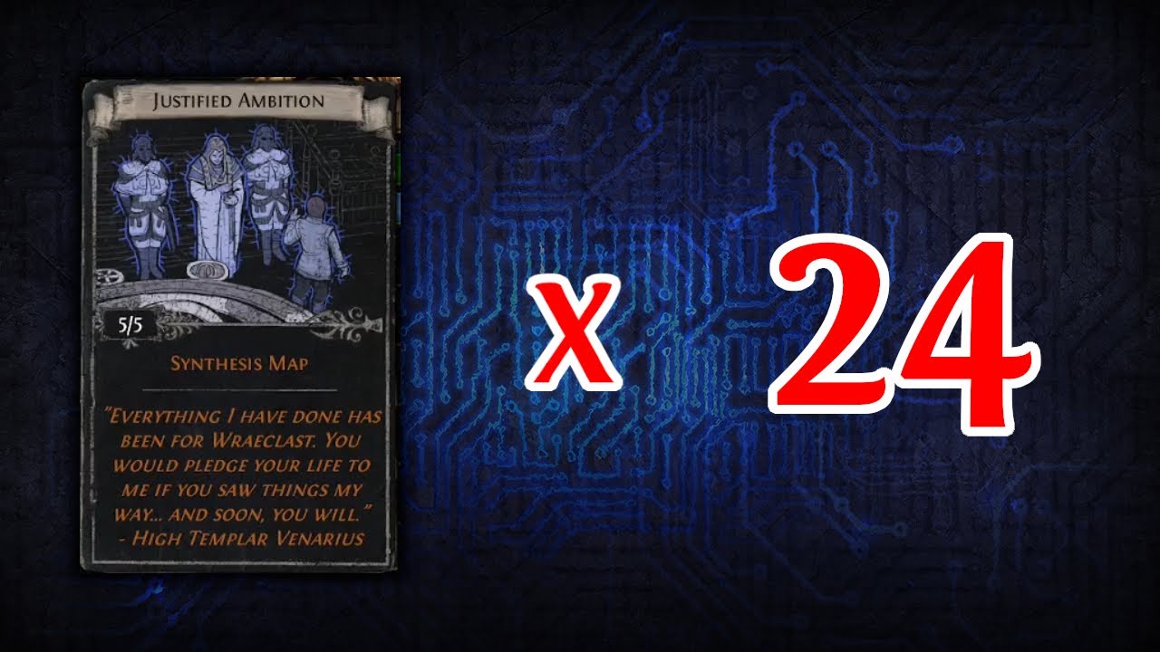 PATH OF EXILE 3.18 - OPENING 24 SETS OF JUSTIFIED AMBITION - THE SEARCH FOR CORTEX