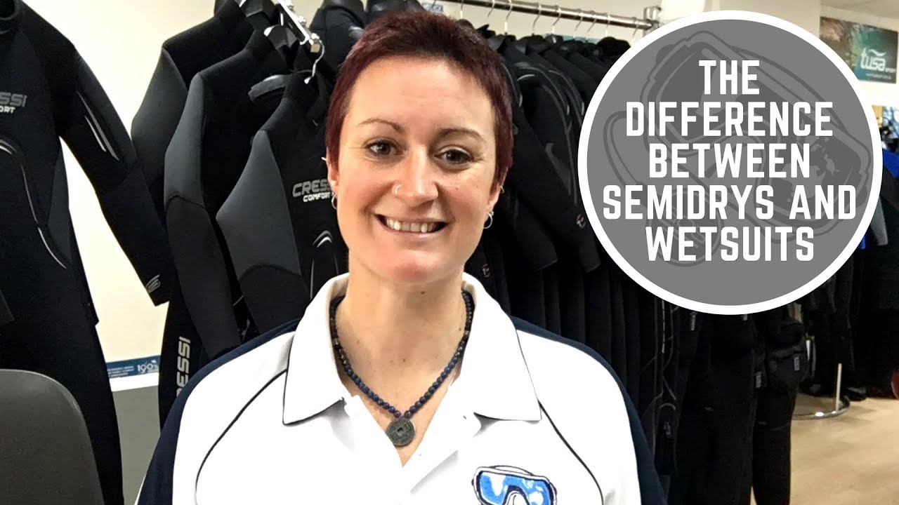 AOS Edu #18 - What's The Go Between Semidrys and Wetsuits?