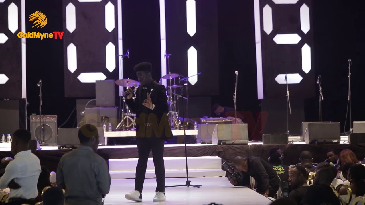 KENNY BLAQ'S PERFORMANCE AT ALIBABA JANUARY 1ST CONCERT 2019