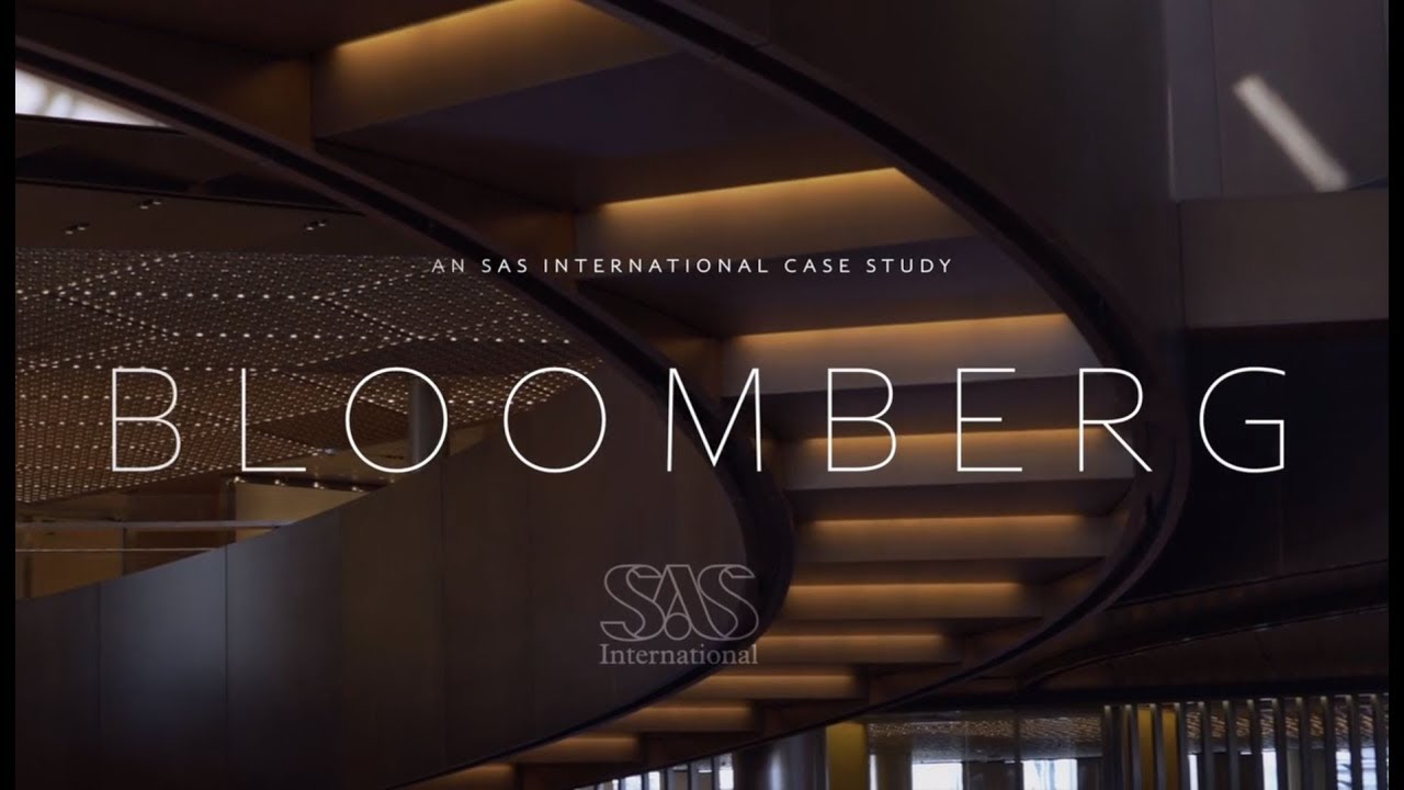 Bloomberg HQ, London