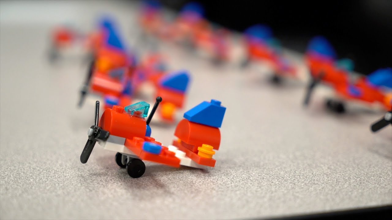 Lean Six Sigma with Legos