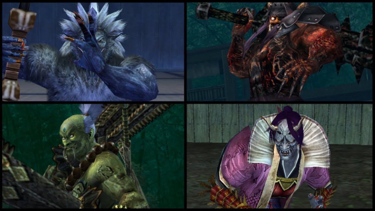 Samurai Warriors 3 (Modded) Nightmare Lords NPC Gameplay