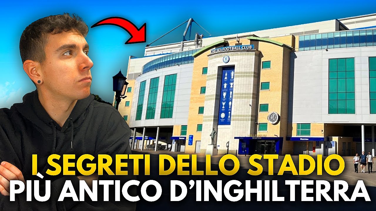 I SEGRETI DELLO STADIO PIÙ ANTICO DEL REGNO UNITO!!🏟️🇬🇧