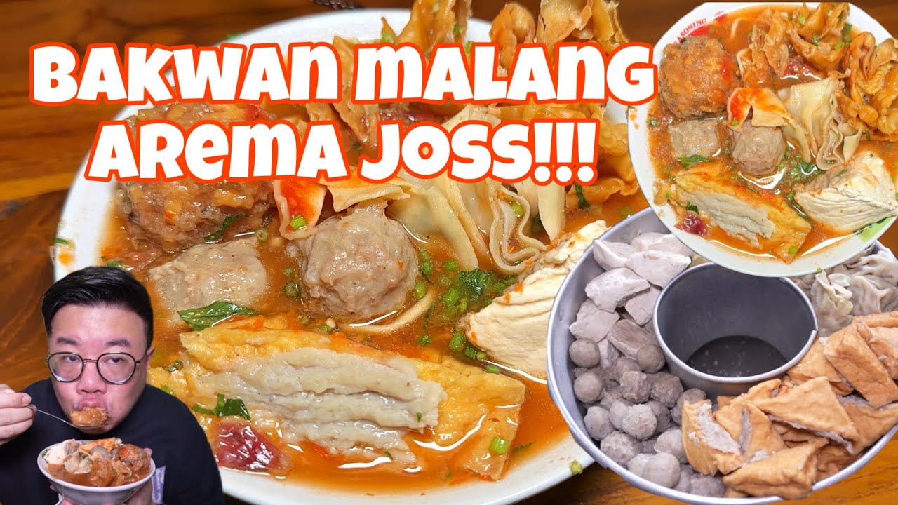BAKWAN MALANG PALING ENAK DI BINTARO ADA DI SINI!!