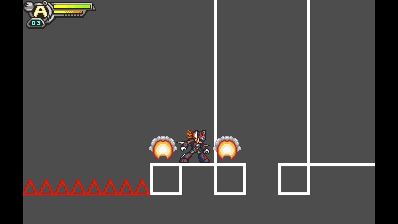 Megaman X7 Axl showcase 1