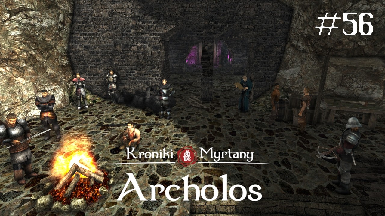 Drużyna przeciwko Vardhal | Kroniki Myrtany #56 | Gothic 2 NK