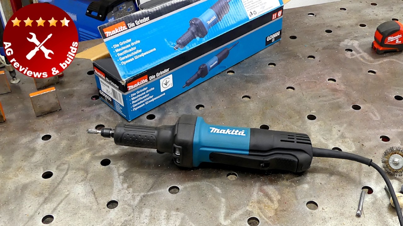 Die Grinder Review & Test – Makita GD0600