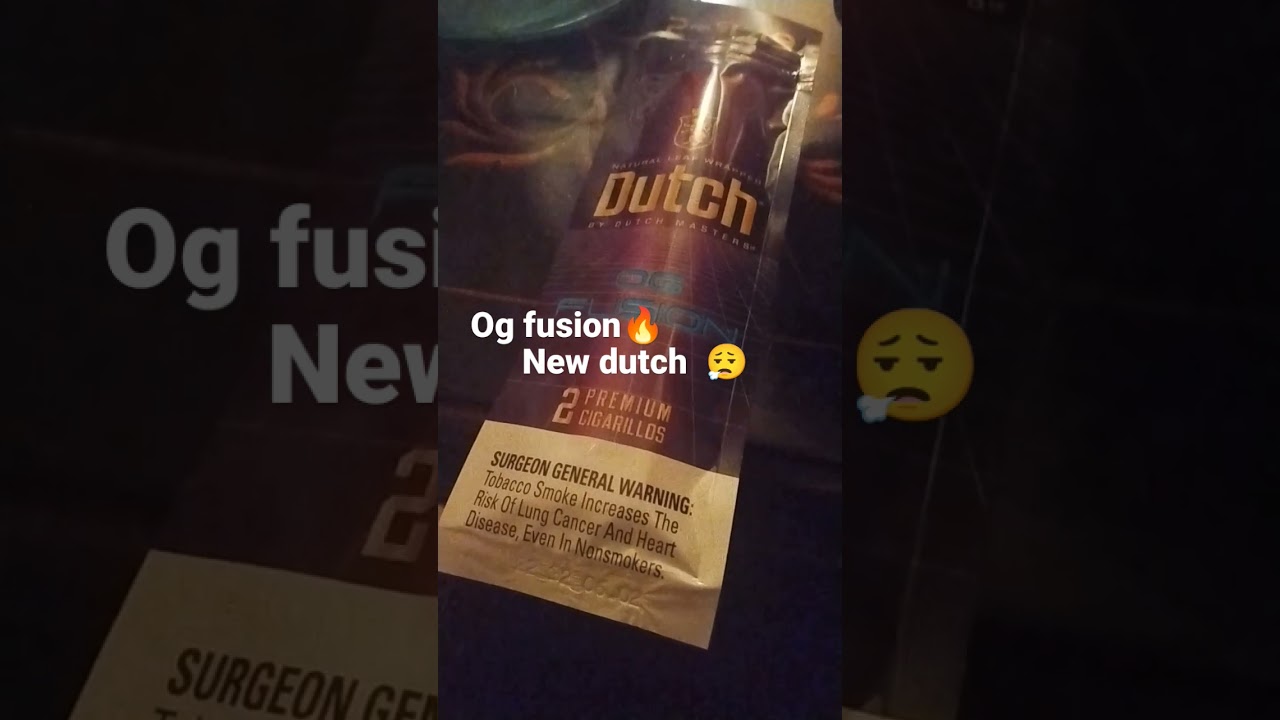 new dutch by Dutch Masters called og fusion inferno on it is insane original grape there original