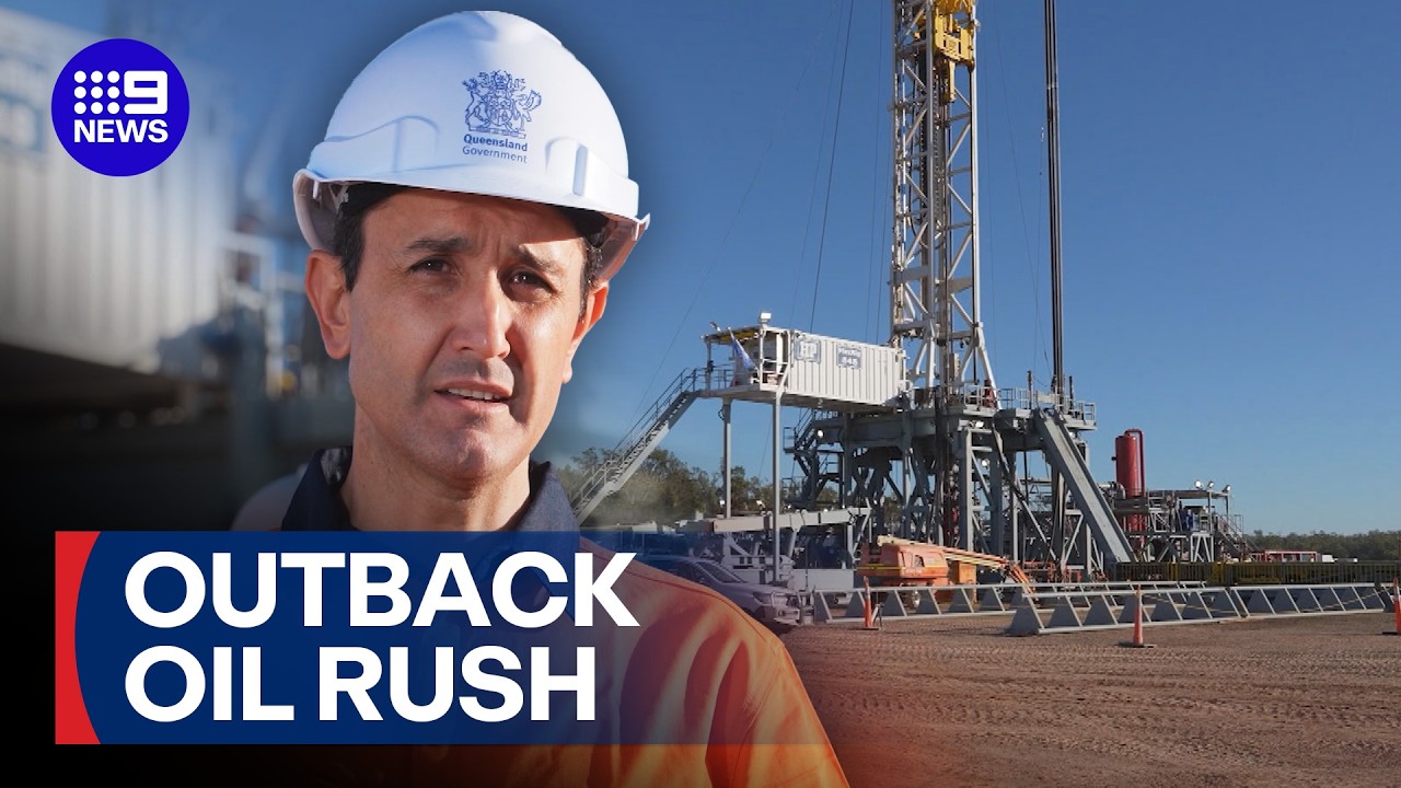 Queensland premier wants federal government to approve oil well expansion | 9 News Australia