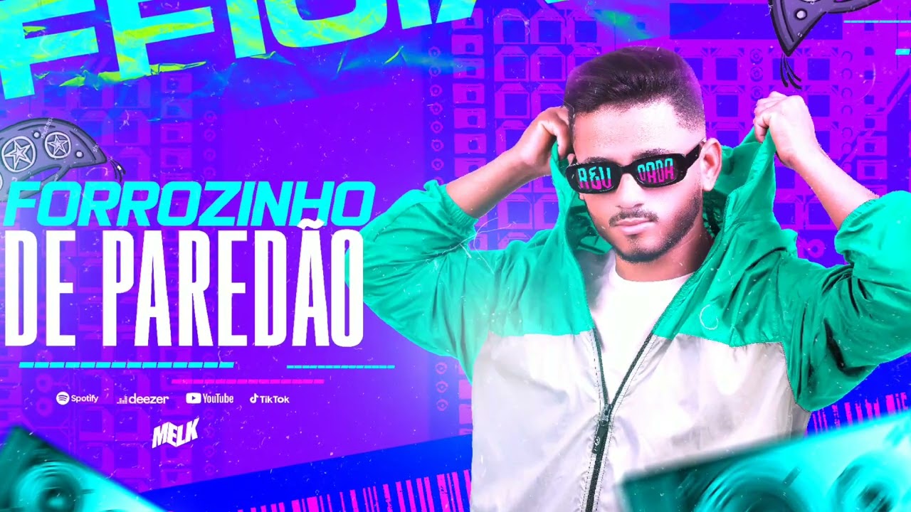 FORROZINHO DE LADIN, DJ MELK