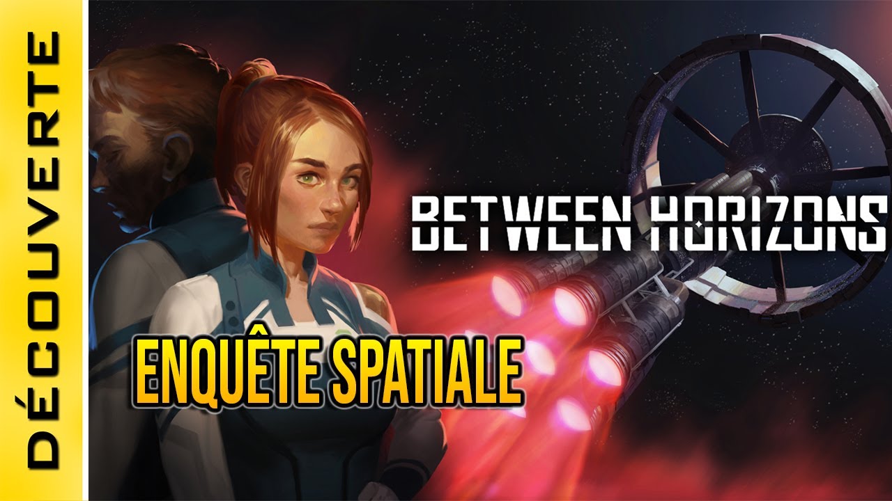 [FR] Between Horizon : Menez l'enqu&ecirc;te &agrave; bord du vaisseau en danger Zephyr (Pixel art Point & Click)