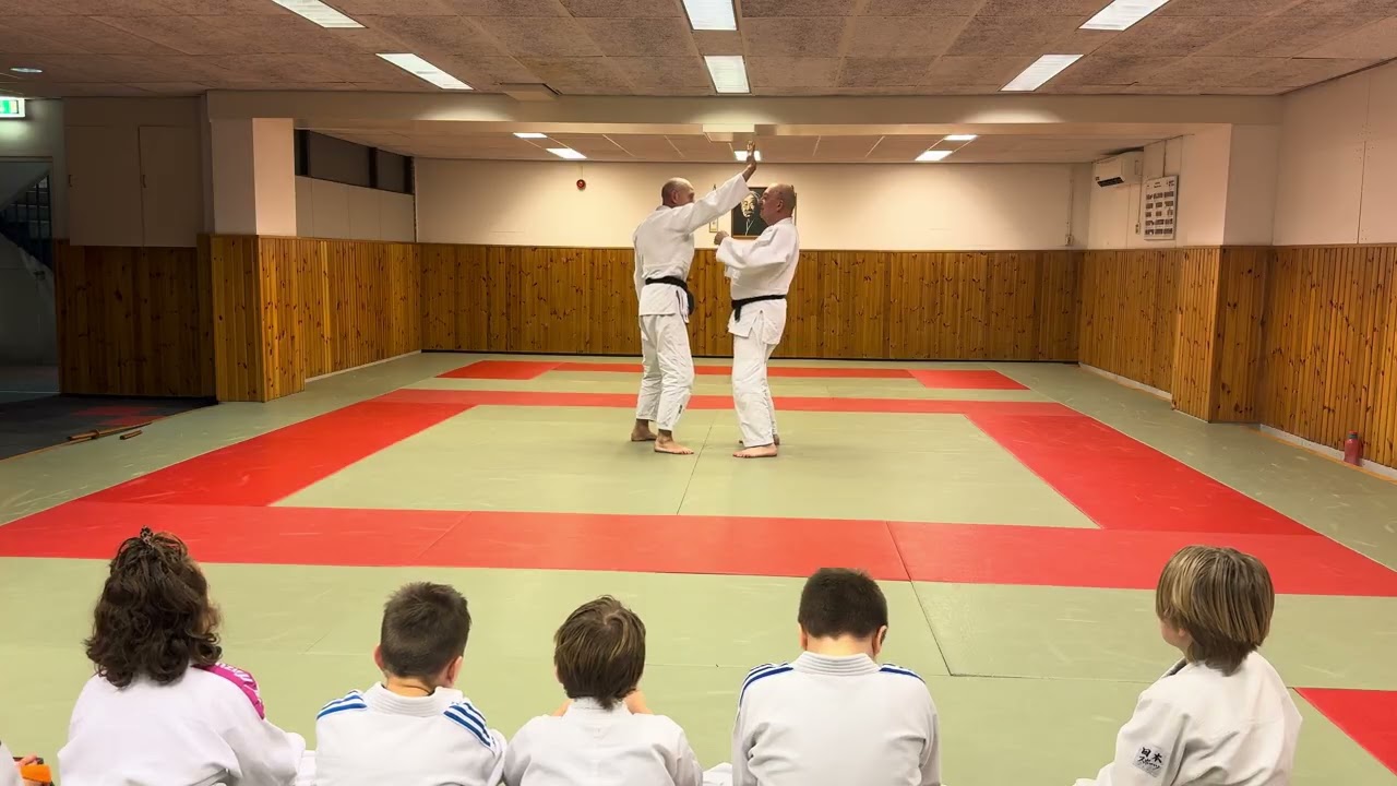 Kagami Biraki Judokai Born 2026 Kime-no-kata