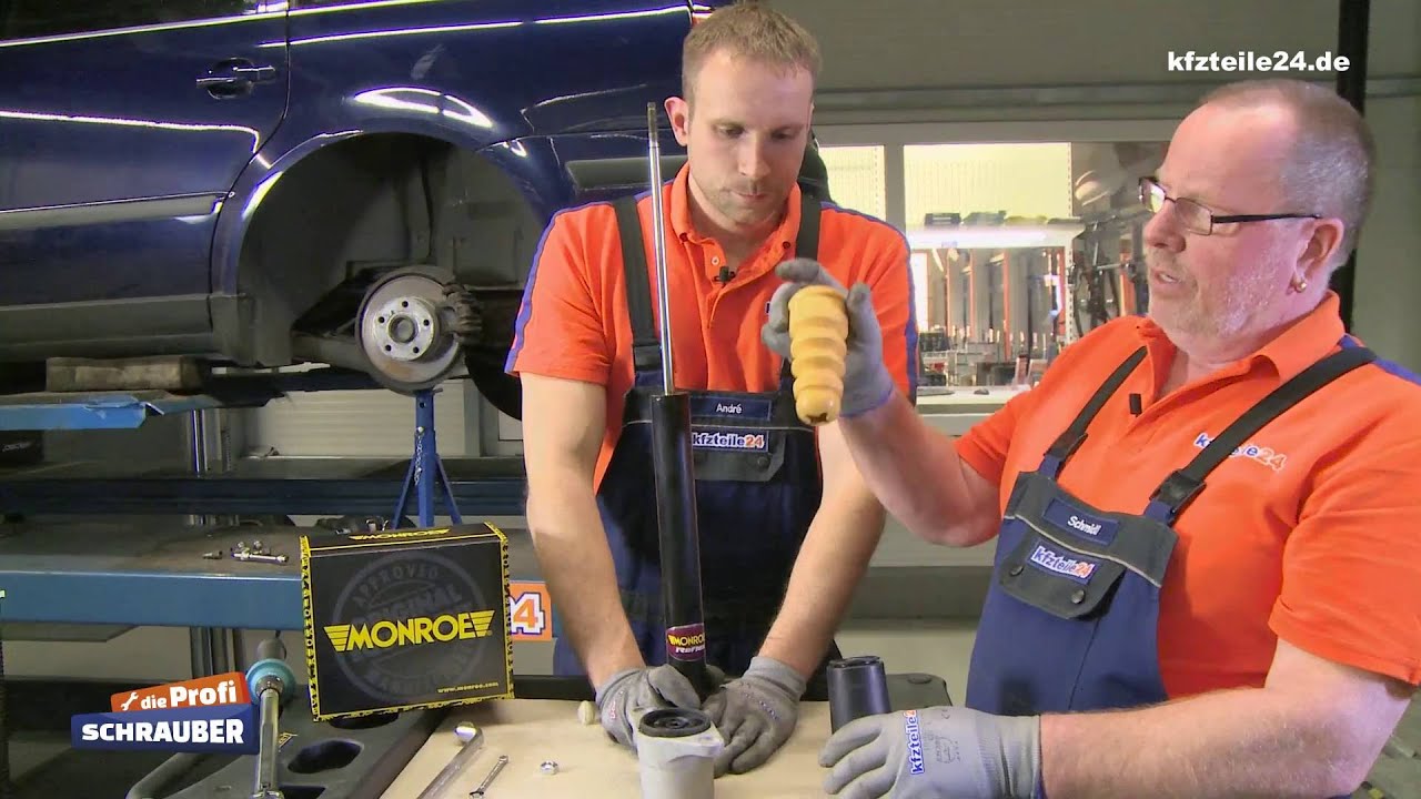 Stoßdämpfer hinten wechseln - VW Passat [TUTORIAL]