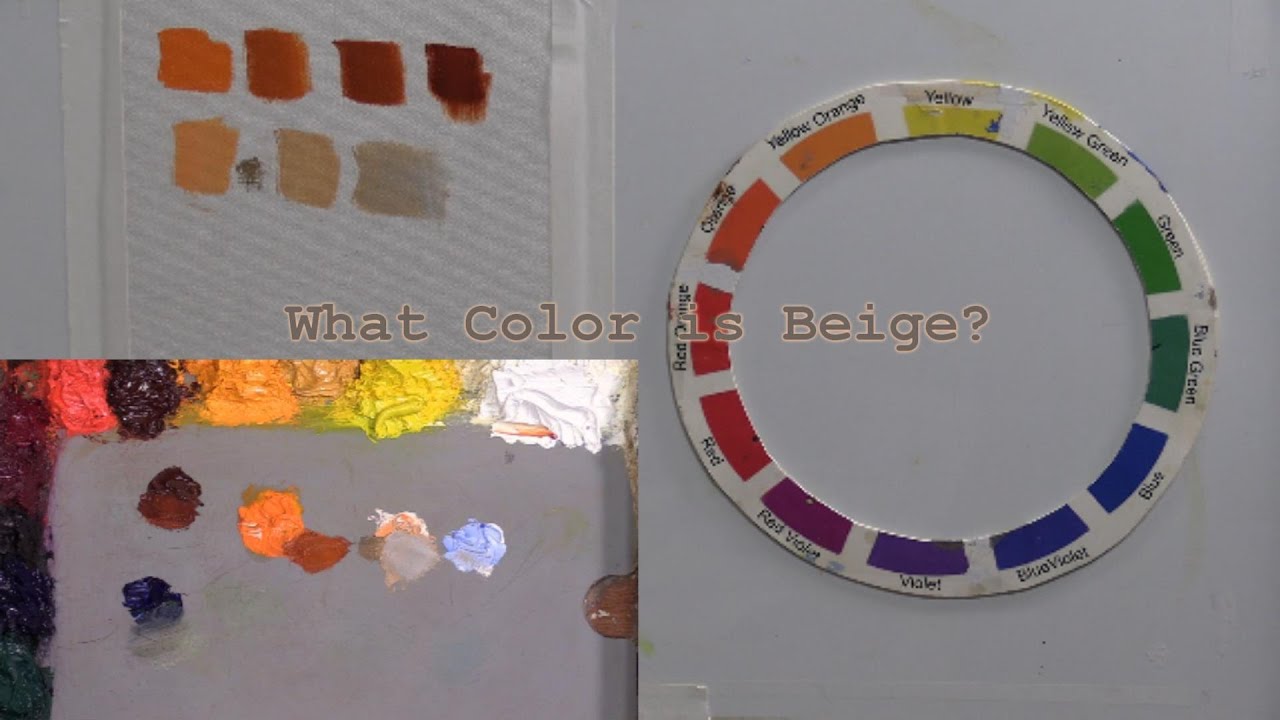 Quick Tip 441 - What Color Is Beige?