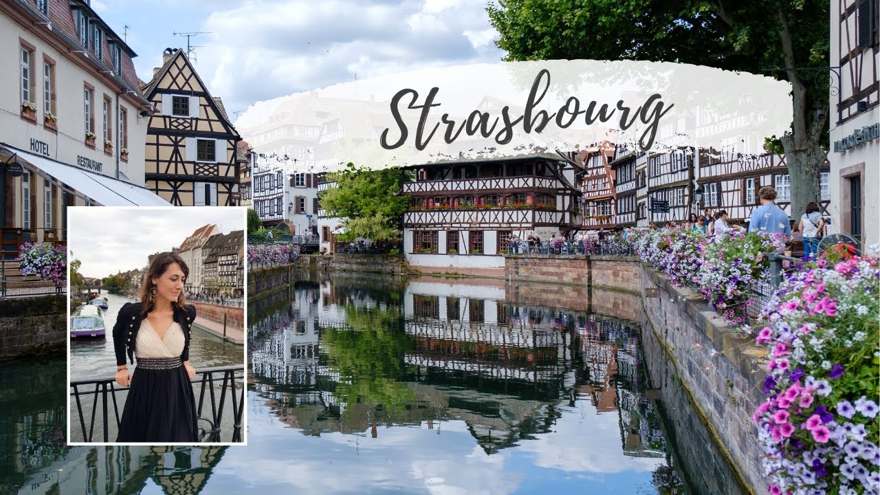 VLOG | Visiter Strasbourg 🥨